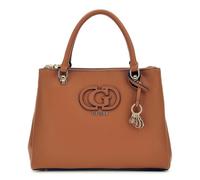 GUESS Calebra Hobo Status Satchel Bag Cognac