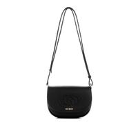 Guess Sac Calebra Mini Convertible Xbody Flap – Bandoulière, logo embossé – Noir ONE Size