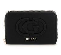 GUESS Calebra SLG Medium Zip Around Wallet M Black