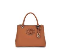Guess Sac bandoulière Calebra Status Satchel Femme Cognac Taille Unique
