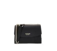 GUESS Calista Convertible Xbody Flap Bag Black