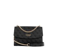GUESS Sac à bandoulière 'CALISTA CONVERTIBLE XBODY FLAP' graphite / noir, Taille One Size