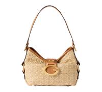 Guess Sac bandoulière Camden Femme Marron Taille One Size