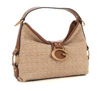 Guess - Camden Shoulder Bag - Femme - Sacs - Brun - Taille: ONE Size