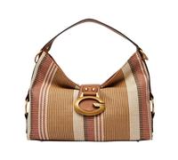 GUESS sac à épaule Camden Shoulder Bag Cognac Multi brun