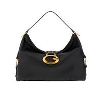 Guess Sac à épaule Camden Femme - Logo - Noir - Taille Unique
