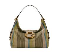 GUESS sac à épaule Camden Shoulder Bag Olive Multi vert
