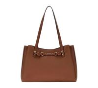 Guess - Camelia 3 Comp Tote - Femme - Sacs - Brun - Taille: ONE Size