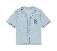 Guess - Camicia Jeans Regular Fit - Homme - Chemises - Bleu - Taille: S