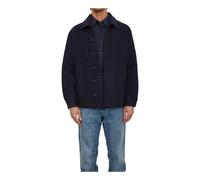 Guess - Camicia Manica Lunga - Homme - Vestes - Bleu - Taille: M