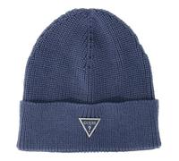 GUESS Cap Beanie Blue Bleu