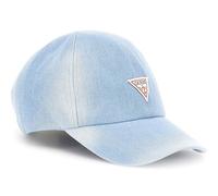 GUESS Cap bleu clair crème pour femme - Baseball Cap Denim 305852 Taille unique