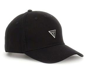 GUESS cap London Baseball Cap Black noir