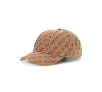 GUESS Cap marron pour femme - Baseball Cap Latte Logo 305362 Taille unique