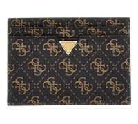 GUESS Card Holder Brown Logo