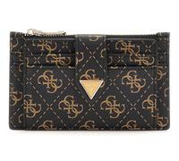 GUESS Card Holder Brown Logo
