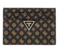 GUESS Card Holder Mocha Logo