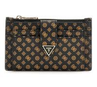 GUESS Card Holder Mocha Logo