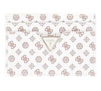 GUESS Card Holder White Logo Multi