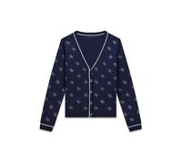 GUESS Cardigan bleu marine / blanc, Taille S