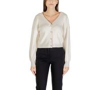 GUESS Cardigan femme automne/hiver 488198 - Col en V beige avec boutons : Taille - M Taille : M