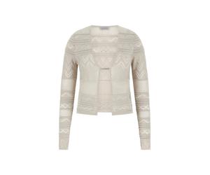 GUESS Cardigan 'Nellie' blanc cassé, Taille XS