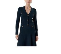 GUESS Cardigan pour femme Art W5YR11 Z0130, Forbidden Forest, L