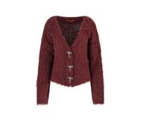 GUESS Cardigan rouge foncé | L