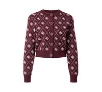 GUESS Cardigan 'SARAH' cyclamen / blanc, Taille M