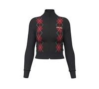 Guess - Cardigan z zamkiem błyskawicznym - Femme - Pulls - Noir - Taille: 40 FR