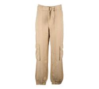 Guess - Cargo Pantalons - Femme - Pantalons - Beige - Taille: W30