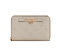 GUESS Carmella Portefeuille Moyen avec Fermeture éclair, Logo DÉS, One Size, Carmella Portefeuille Moyen avec Fermeture éclair