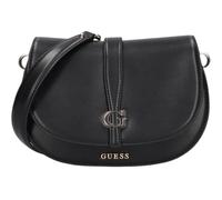 Guess - Carrie Flap Shoulder Bag - Femme - Sacs - Noir - Taille: ONE Size