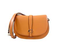 Guess - Carrie Flap Shoulder Bag - Femme - Sacs - Orange - Taille: ONE Size