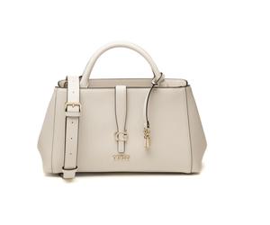 Guess - Carrie Girlfriend Satchel - Femme - Sacs - Blanc - Taille: ONE Size