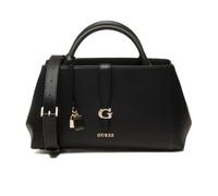 Guess - Carrie Girlfriend Satchel - Femme - Sacs - Noir - Taille: ONE Size