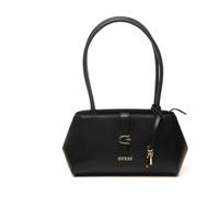 Guess - Carrie Girlfriend Shoulder Satchel - Femme - Sacs - Noir - Taille: ONE Size