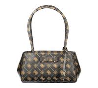 Guess - Carrie Logo Bag - Femme - Sacs - Brun - Taille: ONE Size