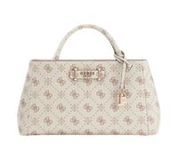 Guess Carrie Logo Girlfriend Sac à bandoulière avec fermeture éclair Motif vanille
