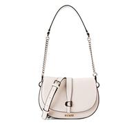 GUESS sac à épaule bandoulière Carrie Flap Shoulder Bag Stone écru