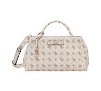 Guess - Carrie Satchel - Femme - Sacs - Beige - Taille: ONE Size
