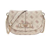 Guess - Carrie Shoulder Bag - Femme - Sacs - Blanc - Taille: ONE Size