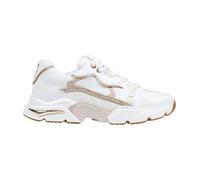 Guess - Carrli Baskets de Course avec Insert en Daim - Femme - Chaussures - Multicolore - Taille: 40 EU