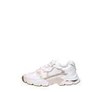 Guess - Carrli Metallic Color-Block Baskets - Femme - Chaussures - Blanc - Taille: 38 EU