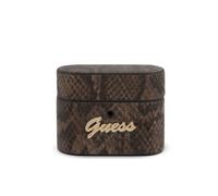 Guess cas, ?tui pour ?couteurs + casque, Marron