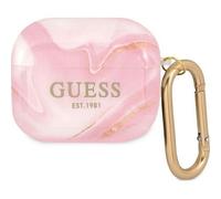 Guess cas, ?tui pour ?couteurs + casque, Pink