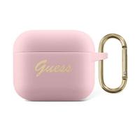 Guess cas, ?tui pour ?couteurs + casque, Pink