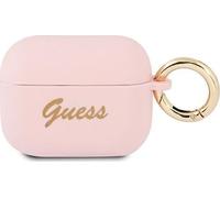 Guess cas, ?tui pour ?couteurs + casque, Pink