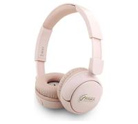 Guess Casque Logo Script Rose