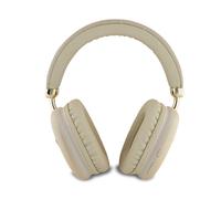 GUESS Écouteurs Bluetooth 5.3 Métal Triangle Logo Doré IPX4